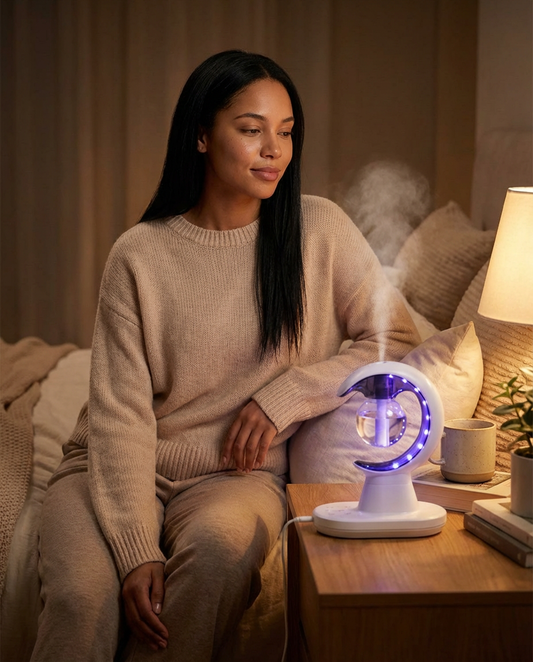 Humidified Mosquito Repellent Lamp